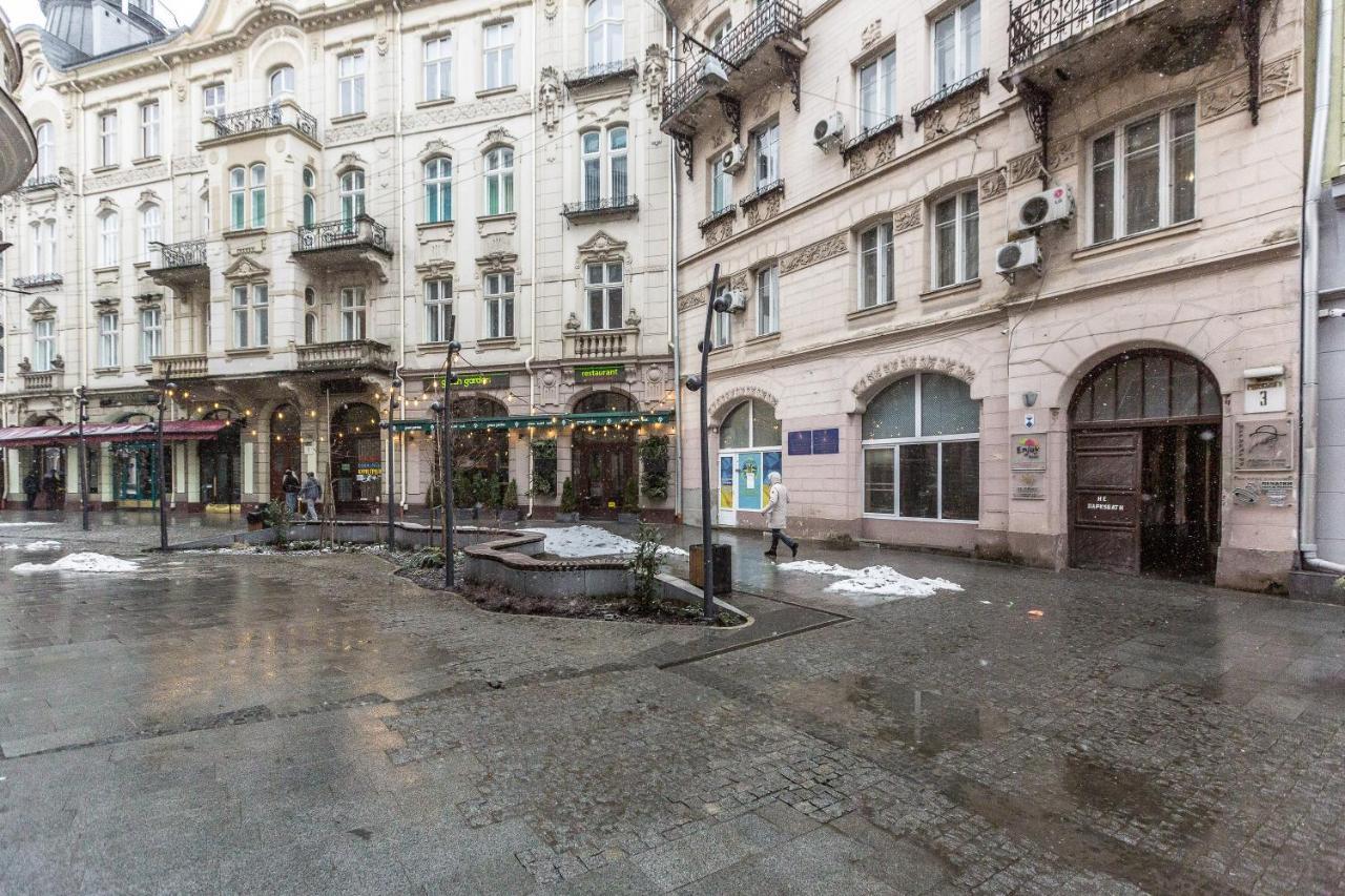 Квартира Від Власника По Вулиці Люльки 8 Leopoli Esterno foto